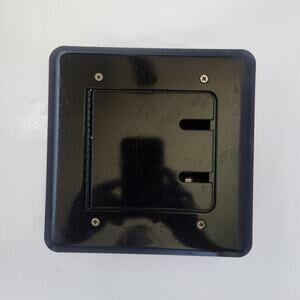 Atlas IED FB4-XLRF Floor Box for Recessed Mic Inputs, 4x XLR Female